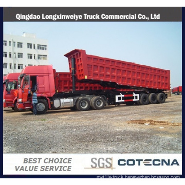 3 Axles Rear 30cbm-50cbm Tipper Semi-Trailer